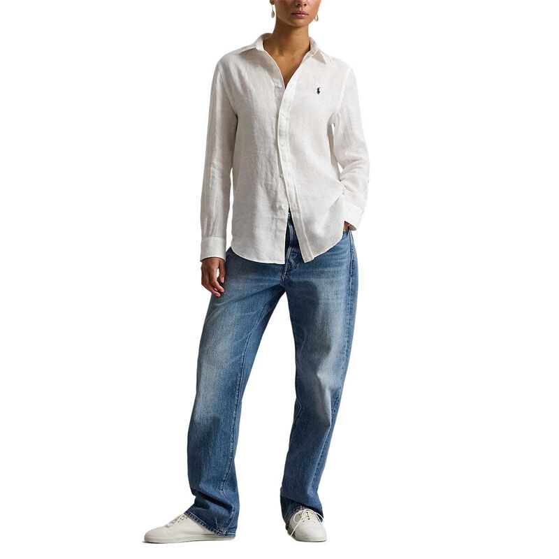 Polo Ralph Lauren Classic Fit Linen Shirt image number 3